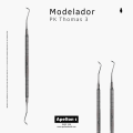 MODELADOR SURCOS PK THOMAS 3 MASTER