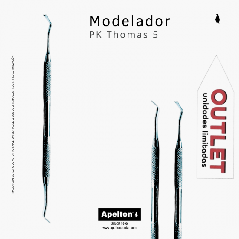 Modelador cera y realizar surcos Pk thomas 5 Master Surgical