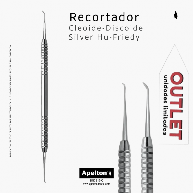 Recortador Cloide discoiede Silver Hu-Friedy
