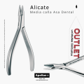 ALICATE MEDIA CAÑA ASA DENTAL