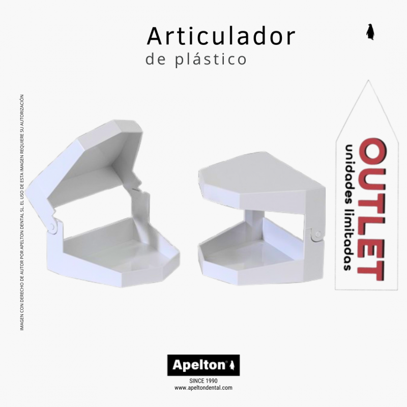 Articulador de plástico L0220