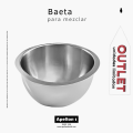 BAETA PARA MEZCLAR INOX 30MM MASTER