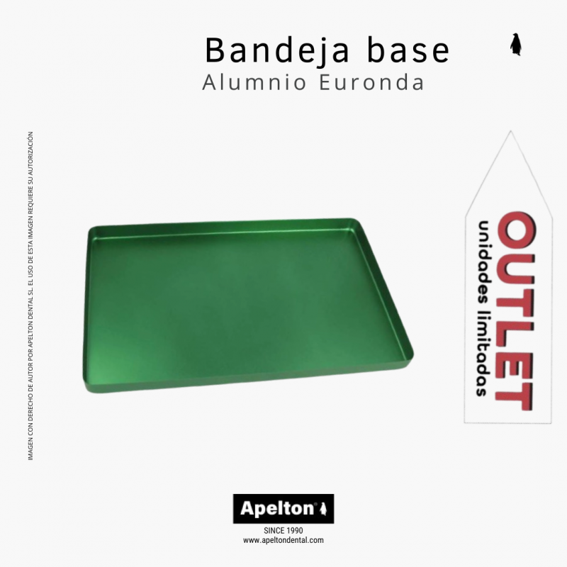 GREEN TRAY BASE EURONDA
