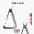 CALIBRADOR IWANSON PARA METAL MASTER