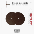 METAL CUTTING DISC 22 X 0.6 MM PIANOTTI