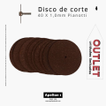 METAL CUTTING DISC 40 X 1.0MM PIANOTTI