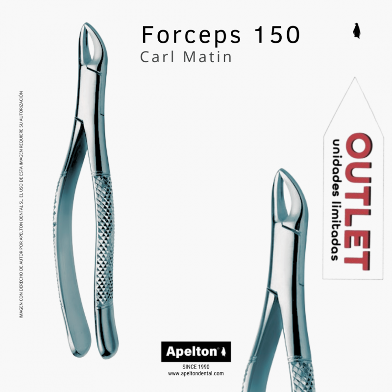 FORCEPS 150 CARL MARTIN