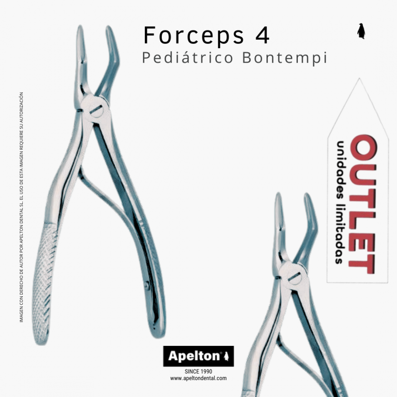 FORCEPS 4 CHILD BONTEMPI