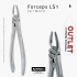 FORCEPS LS1 LIQUID STEEL CARL MARTIN