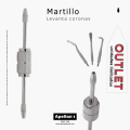 MARTILLO LEVANTA CORONAS/PUENTES MASTER