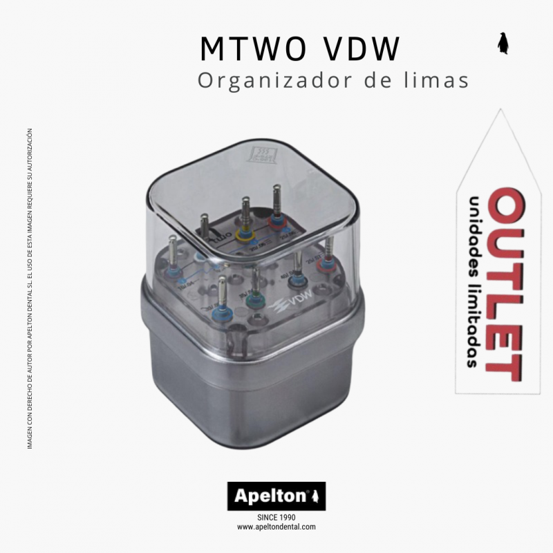 Organizador de limas Mtwo VDW
