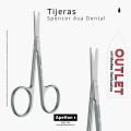 TIJERA SUTURA SPENCER 9CM ASA  DENTAL