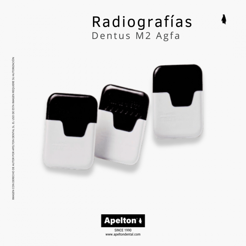 AGFA DENTUS M2 COMFORT INTRAORAL FILM KULZER