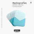 PLACAS DE RADIOGRAFÍAS DF58U ADULTO (10 UD) CARESTREAM