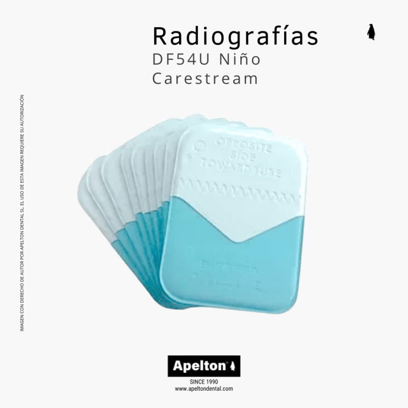 DF 54 ULTRA-SPEED INTRAORAL FILM CARESTREAM