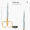 TIJERA IRIS RECTA FINA 11.5CM TC MDMS