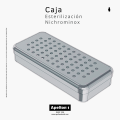 PERFORATED STAINLESS STEEL BOX  21X10X5 NICHROMINOX