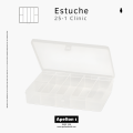 ESTUCHE CON SEPARADORES 25-1 CLINIC