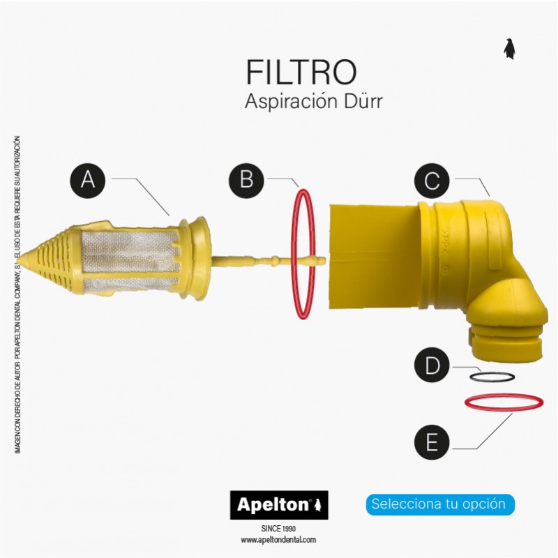 DÜRR SUCTION FILTER