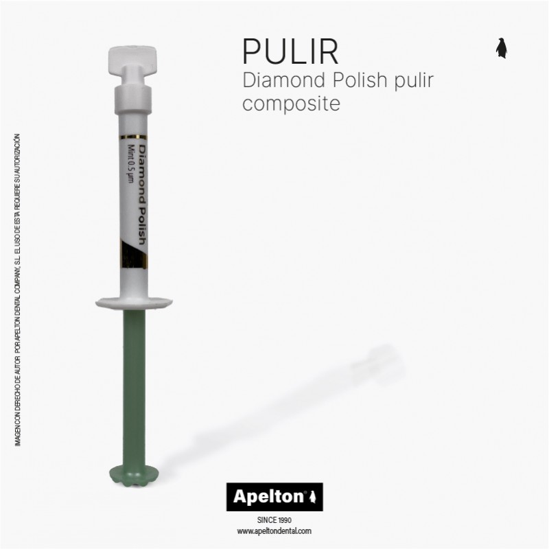 PASTA PULIR 0.5 Um DIAMON POLISH ULTRADENT
