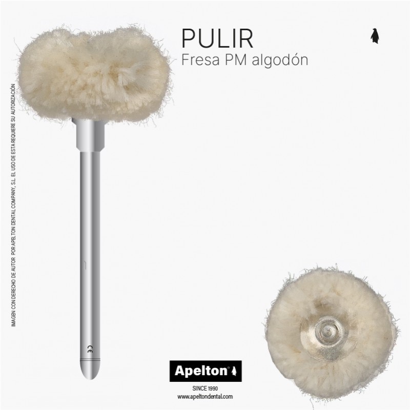 FRESA ALGODÓN  PM 2130 EDENTA