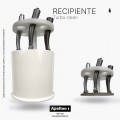CONTENEDOR ACEITE TURBO CLEAN