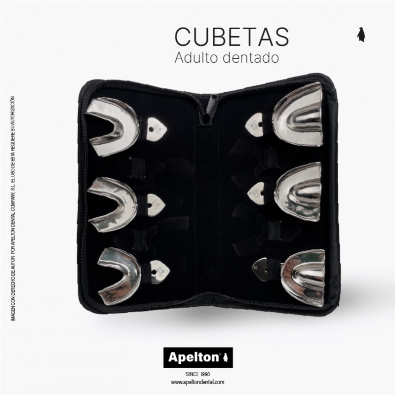 CUBETAS METÁLICAS DENTADOS RIMLOCK