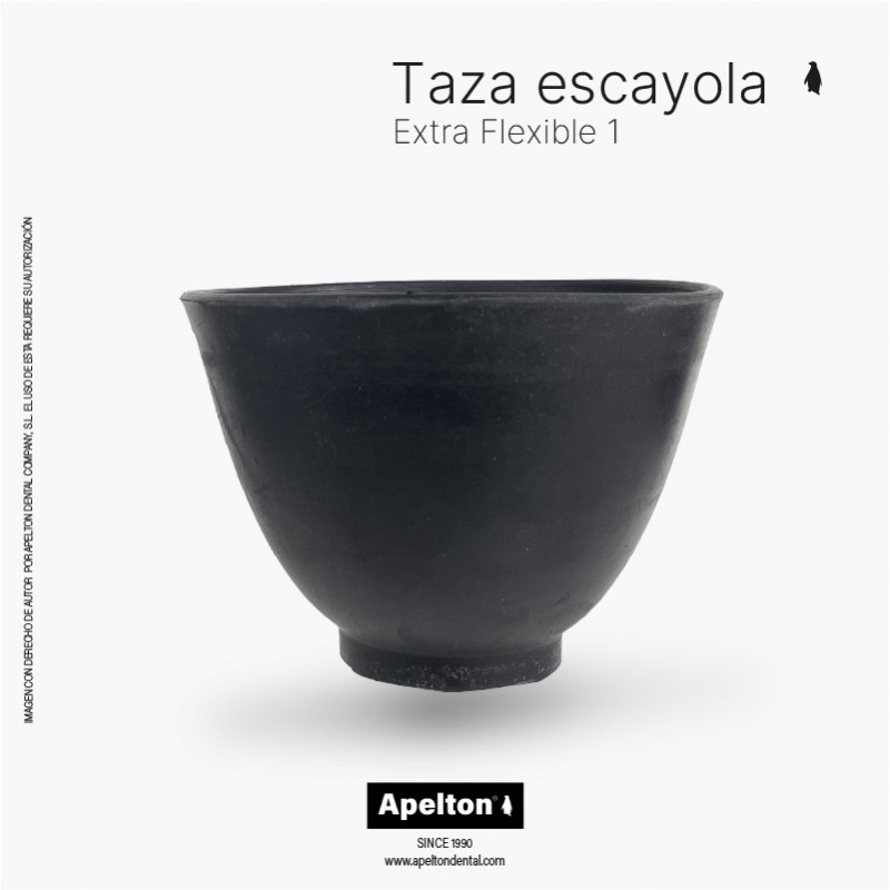 TAZA ESCAYOLA EXTRAFLEXIBLE TIPO 1