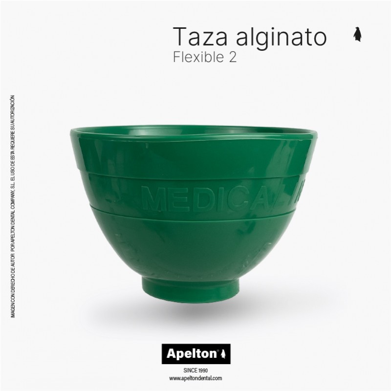 Flexible alginate cup ML