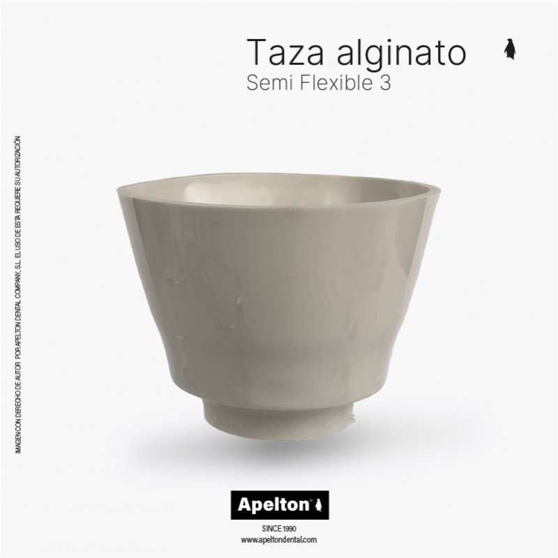 Taza para batir alginato de Mestra