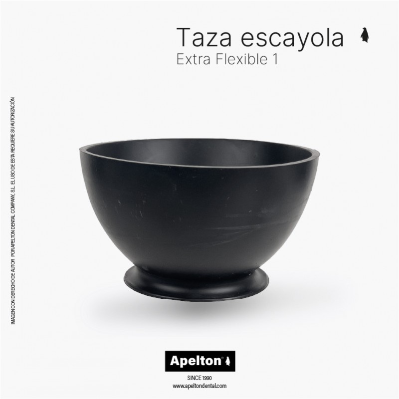 Taza mediana para batir escayola Mestra