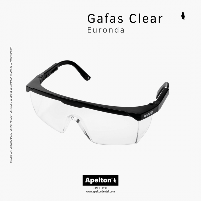 MONOART CLEAR GLASSES EURONDA