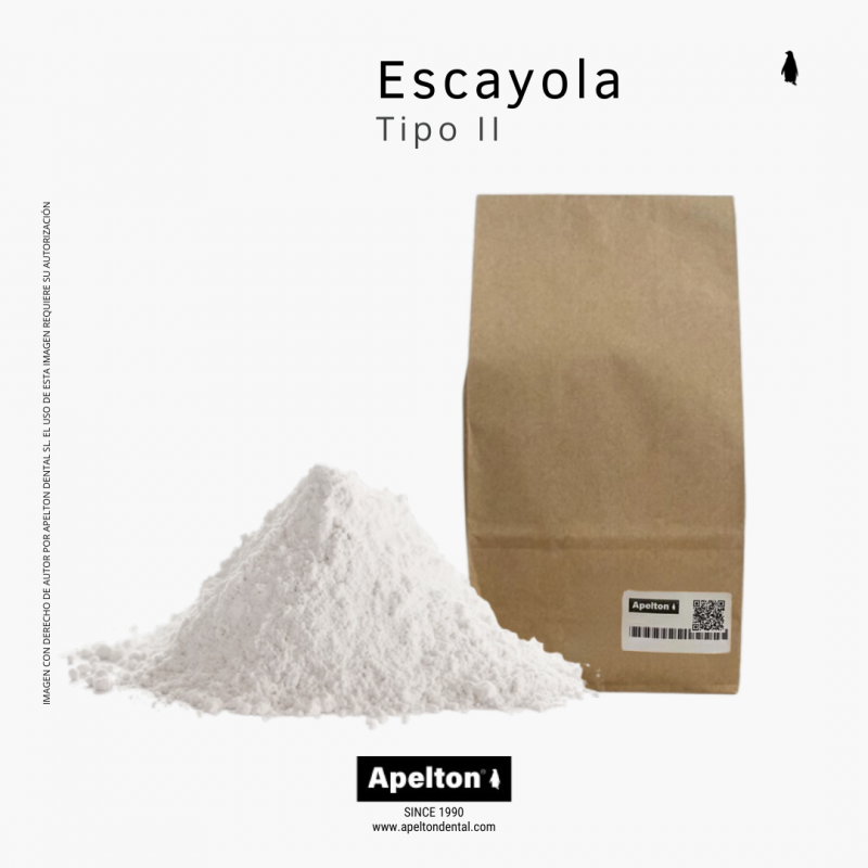 ESCAYOLA PARIS BLANCA TIPO II