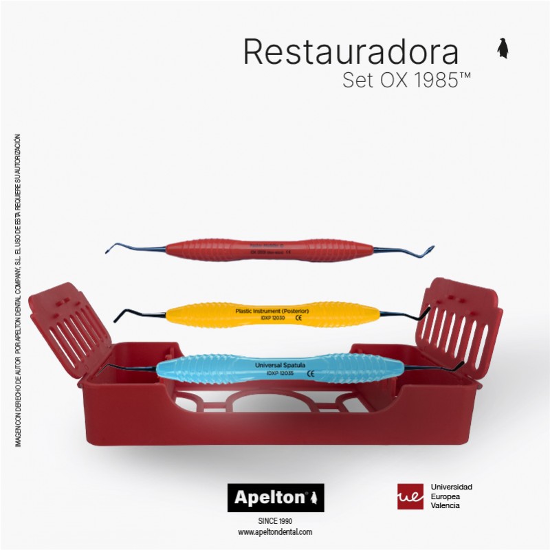 SET  RESTAURADORA OX 1985™