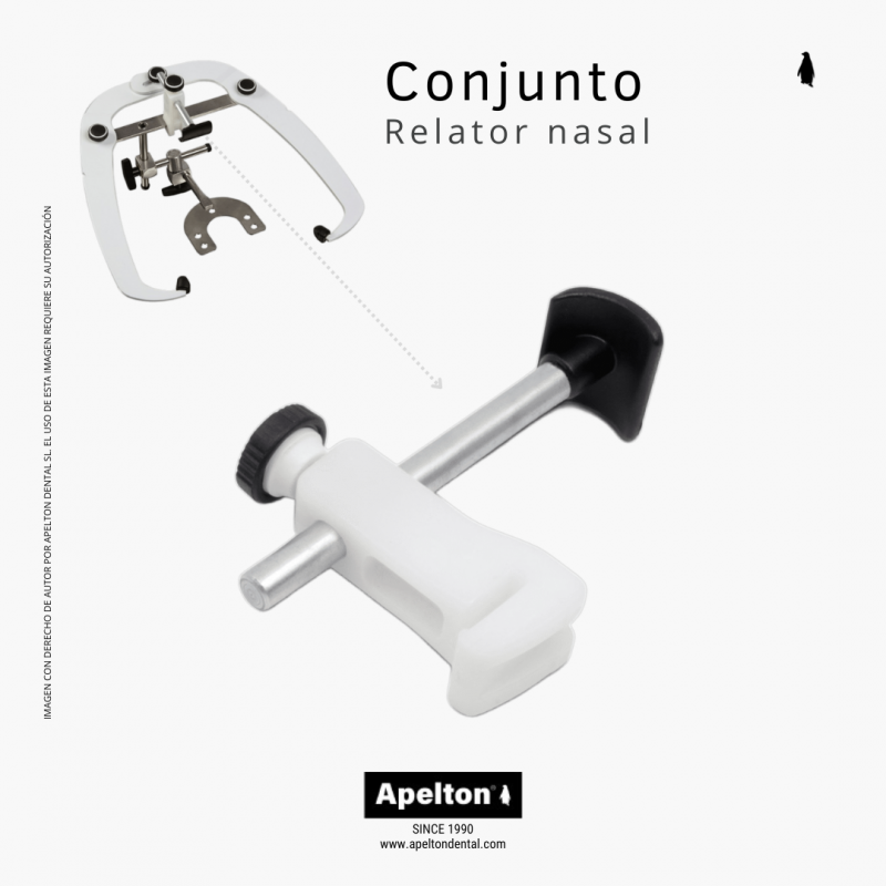 CONJUNTO RELATOR NASAL ARCO STANDARD BIO-ART