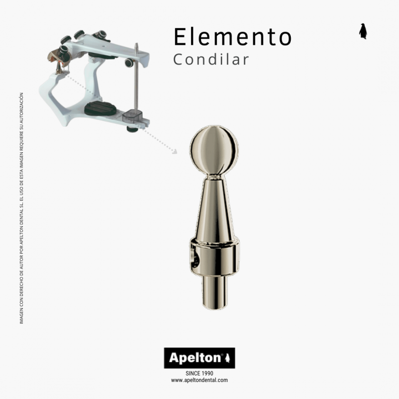 CONDYLE ELEMENT ARTICULATOR 4000-S BIO ART