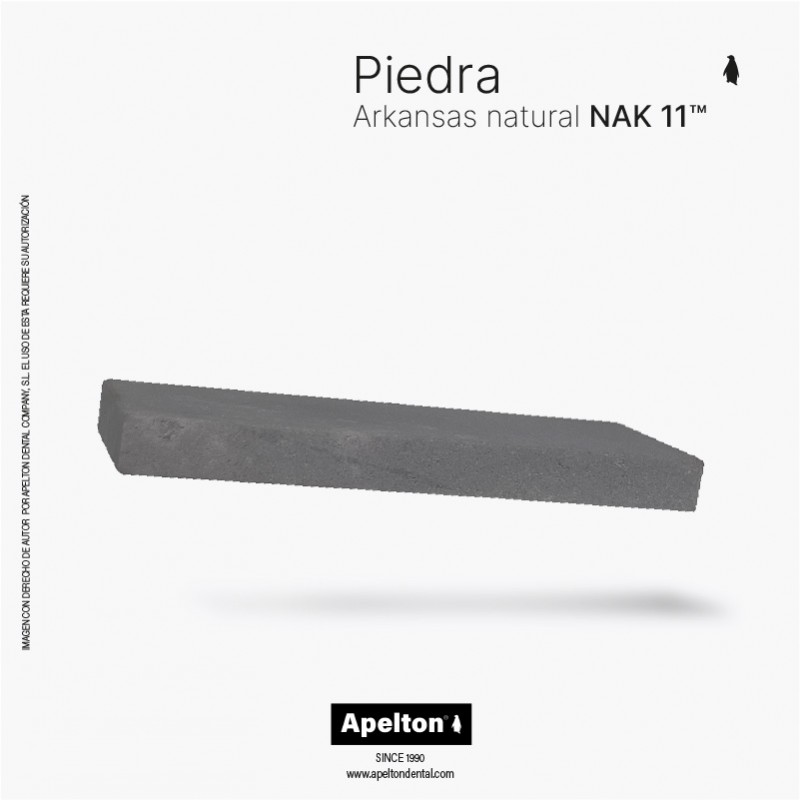 Natural arkansas stone sharperning
