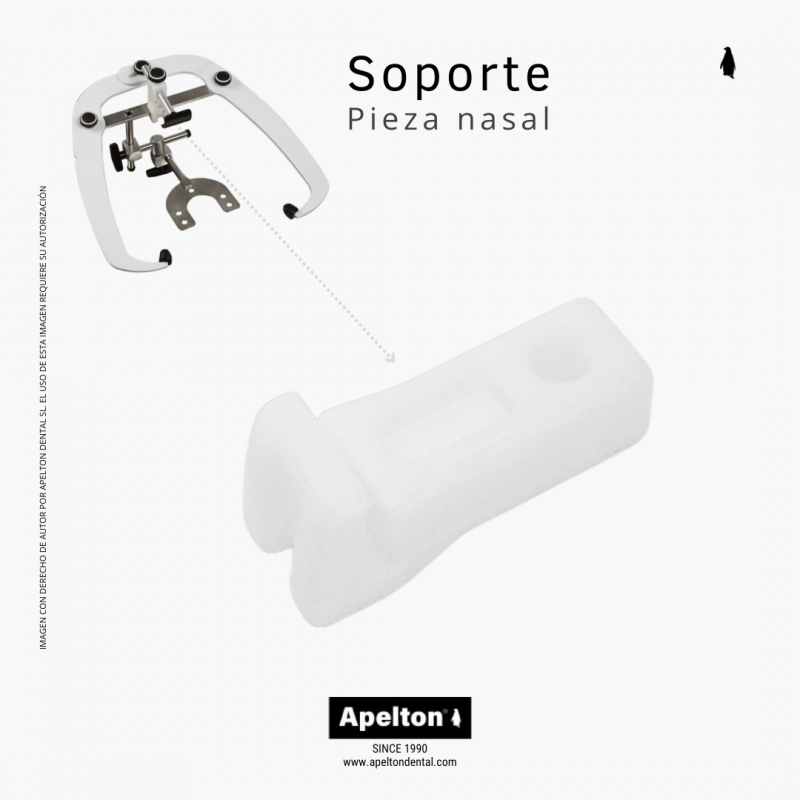 SOPORTE DE LA PIEZA NASAL ARCO STANDARD BIO-ART