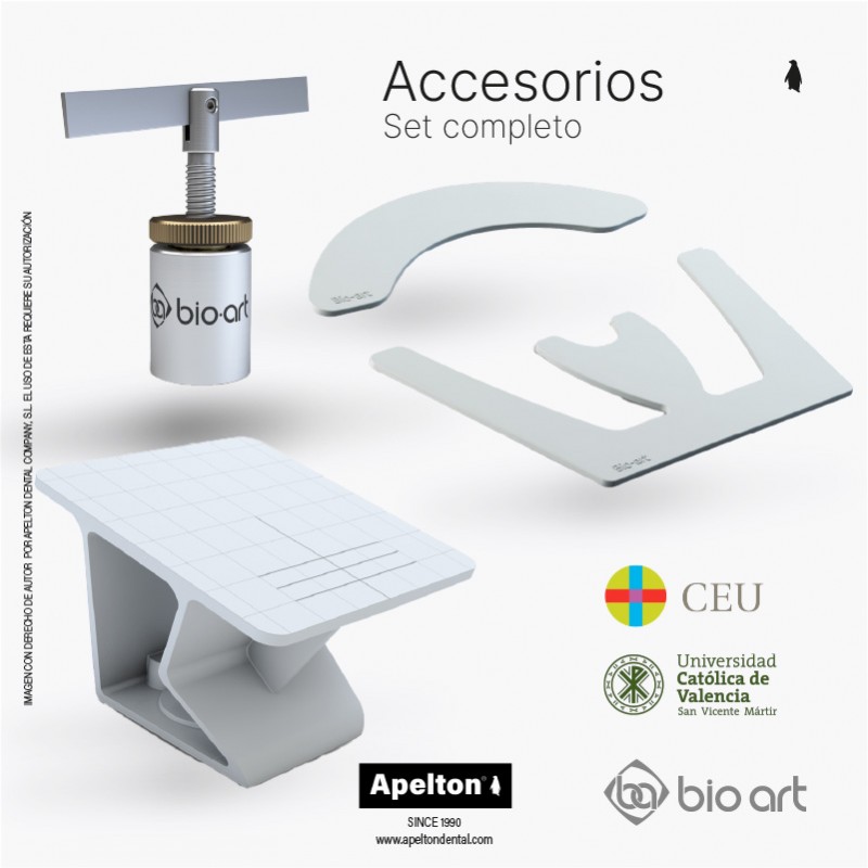 ACCESORIOS SET ARTICULADOR BIO ART