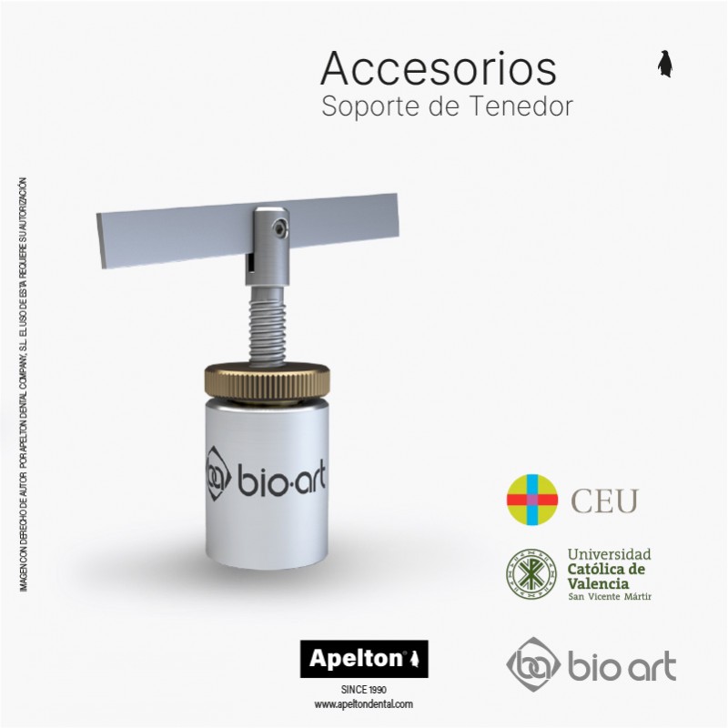 SOPORTE DE TENEDOR BIO ART