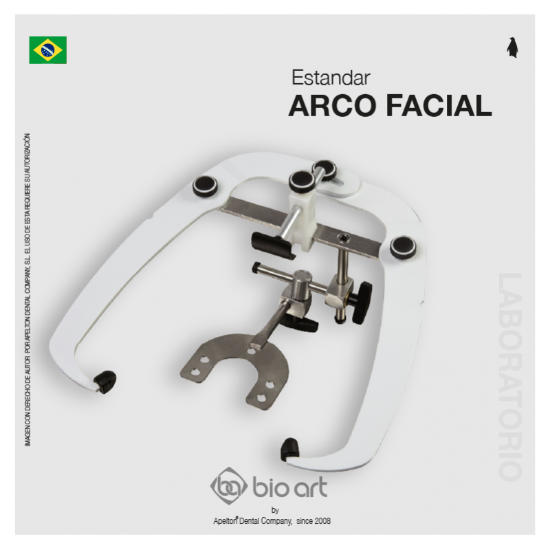 STANDARD FACEBOW BIO-ART
