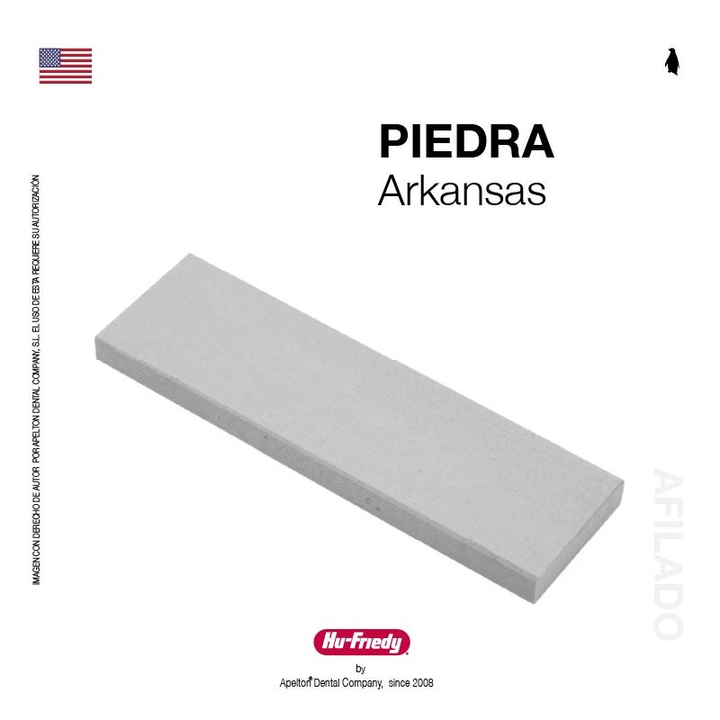PIEDRA AFILAR ARKANSAS SS4 HU-FRIEDY
