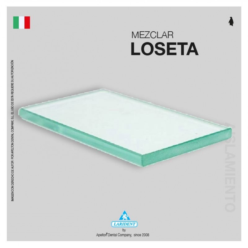 DENTAL GLASS SLAB 15 X 7 CM LARIDENT