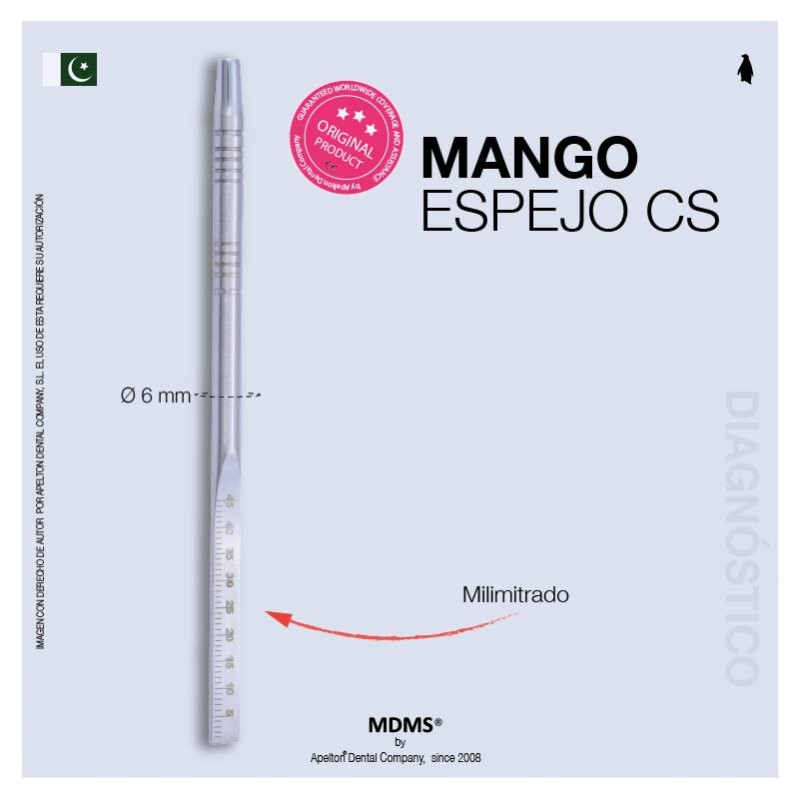 MILLIMETER MOUTH MIRROR HANDLE MDMS