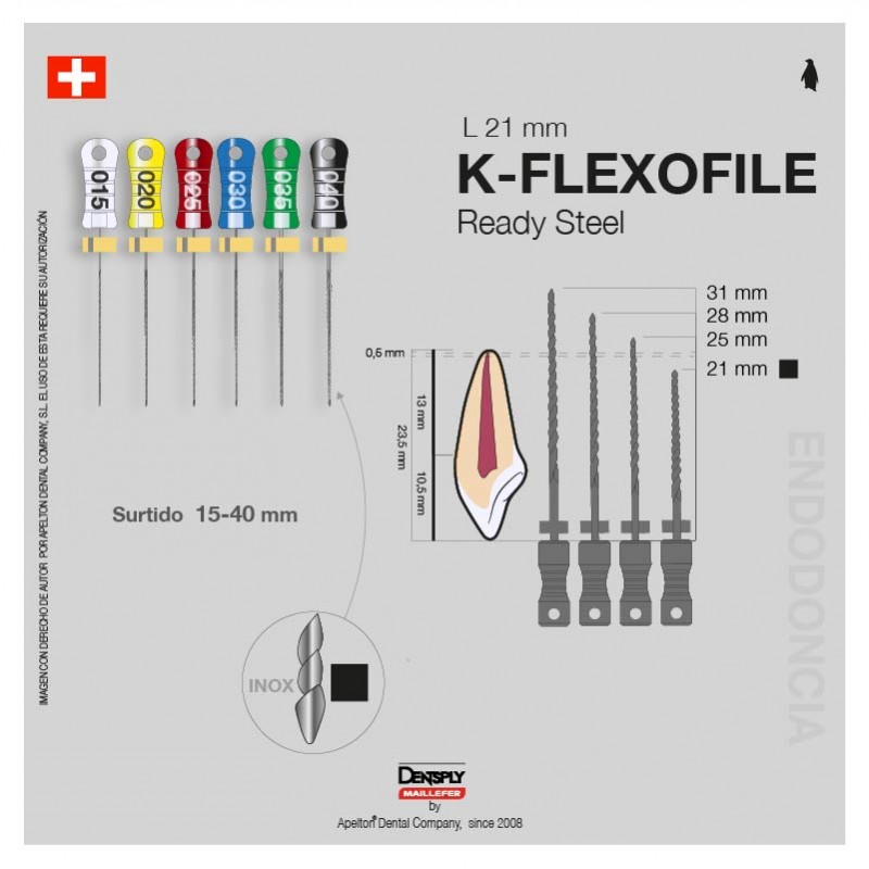 K-FLEXOFILE FILES 15-40 21MM MAILLEFER