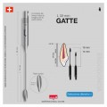 GATE BURS  32MM (X2) EDENTA