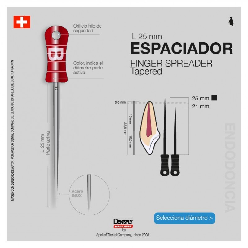 ESPACIADOR 25MM MAILLEFER