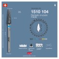 HANDPIECE BUR 1510 104 - EDENTA