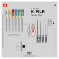 LIMAS K-FILE 45-80 25MM MAILLEFER