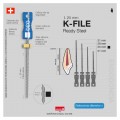 K-FILE FILES 25MM EDENTA